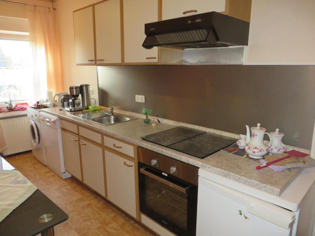 Ferienwohnung Aurich Ostfriesland Luaran gambar